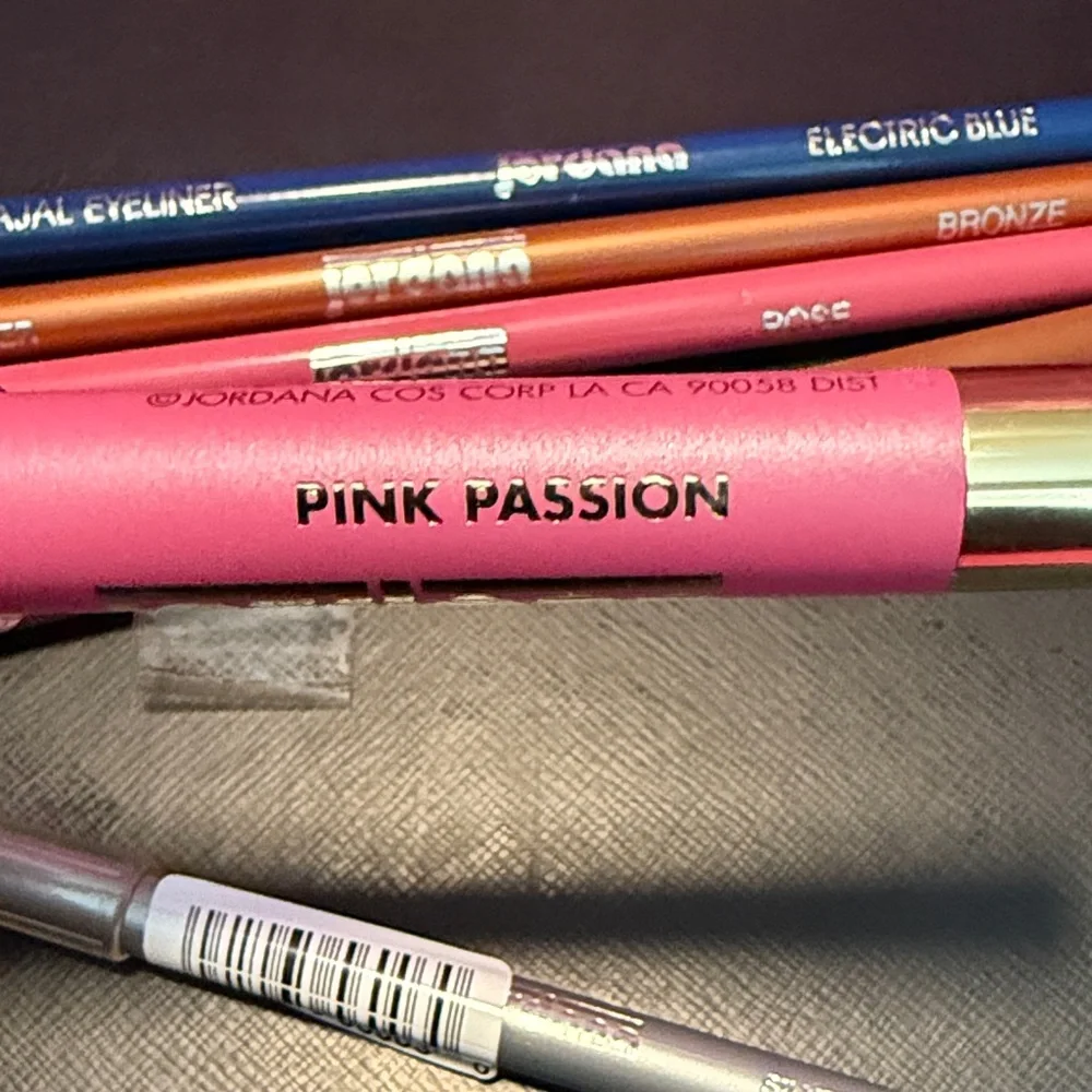 Jordana Kohl Kajal Eyeliner & Lipliner 6 Piece Set #1